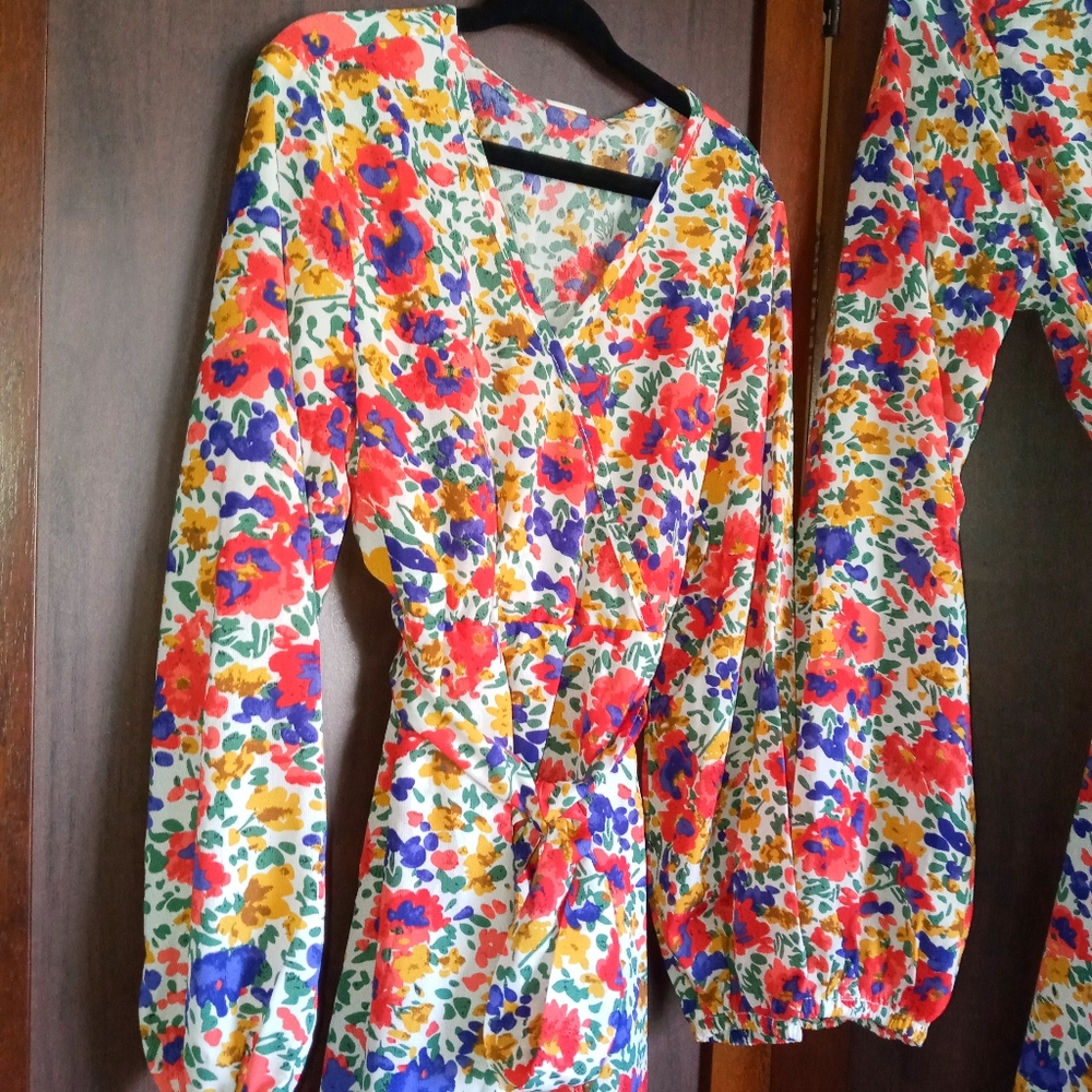 Mommy a.nd Me Matching Mother Daughter Dresses floral - Picture 3 of 5